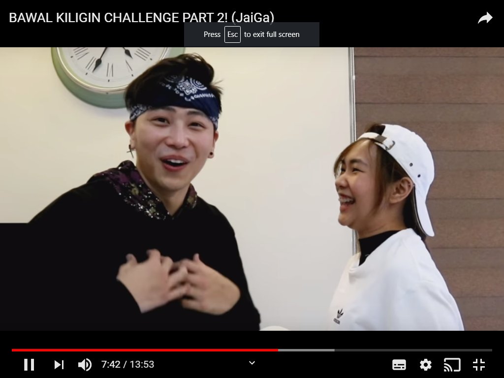Jrbernardino4's tweet photo. Anjan parin yung mga banat ni ate @jaiyieee pati ako kiniligg na 🥰 iba React ni kuya @AgassiChing  😍🥰 https://t.co/BvhqPFuScf