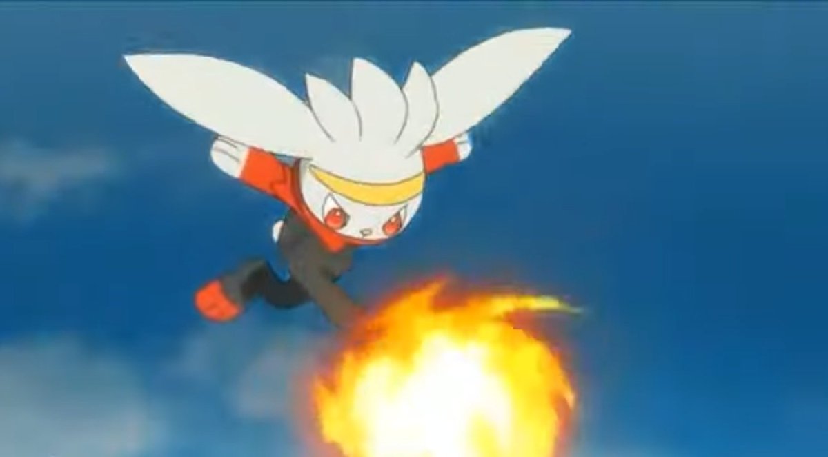 Necro on X: "Doesn't Cinderace learn Pyro Ball on evolution? Then how did  Go's Raboot learn it now? Weird?? #anipoke #Pokemon  https://t.co/cV6DcgboDM" / X