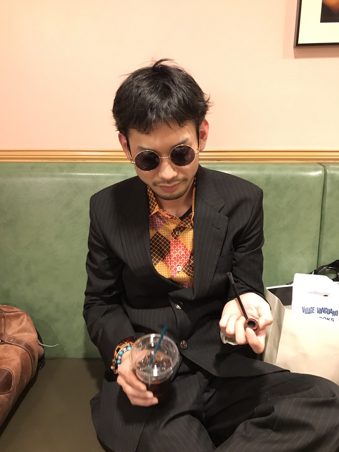 ジャッコウ 映画に出てくる怪しい中国人のコスプレしてました エアストフェス T Co Kts3cguca8 Twitter