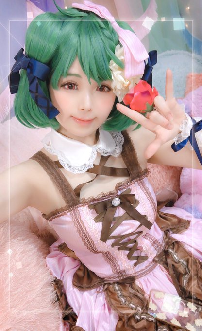 Twitterのコスプレ画像44