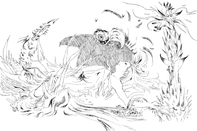 こちらのイラスト、さも暗く意味ありげなようで、実際は明るくてテンション高いアホな人間が描いております‥(笑)
#絵描きさんと繋がりたい #イラスト好きさんと繋がりたい 