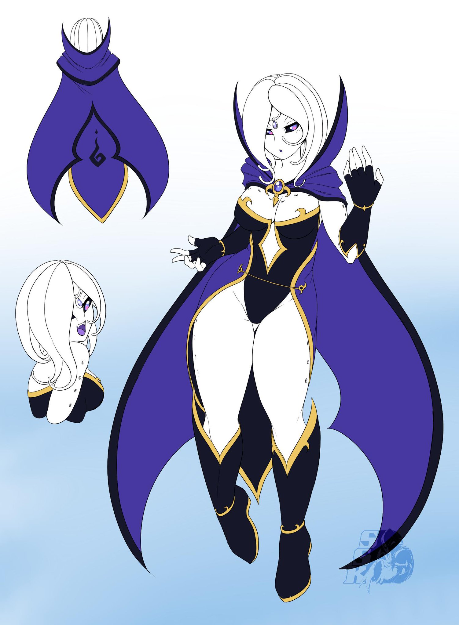 ShadowScarKnight on X: @Thiccest_Bae Eyyy nice! Cant wait to see who  wins! Have a white witch t.coZP7bfKndFm  X