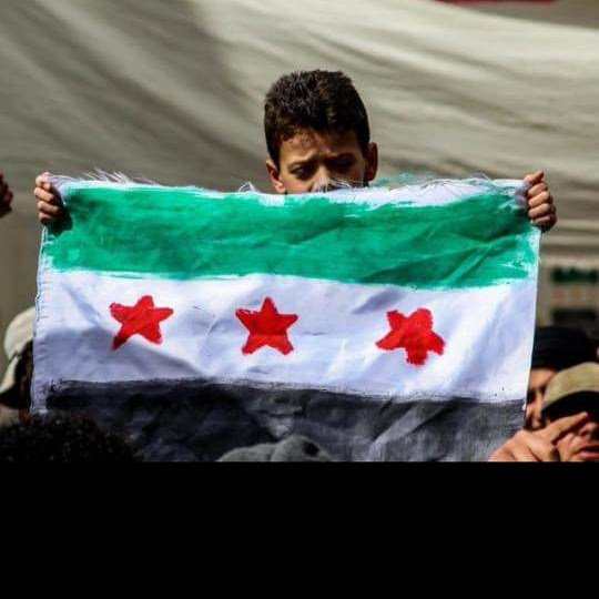 sungmanitu2020's tweet photo. I'm back on a limited basis today as you know I can't stay away especially on this date.
#TheRevolutionContinues !!!
#FreeSyria #SaveIdlib 
#Endbashar &amp; #PutinWarCriminal (s) https://t.co/G4EuOlqg7c