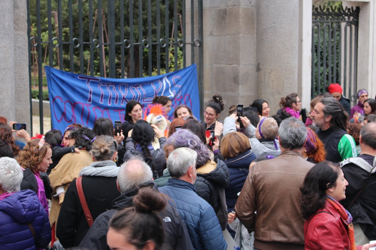 titiriteras_mad's tweet photo. #titiriteras #titiriterasmadrid #coñosconlirismo https://t.co/VTOJDy2nkR