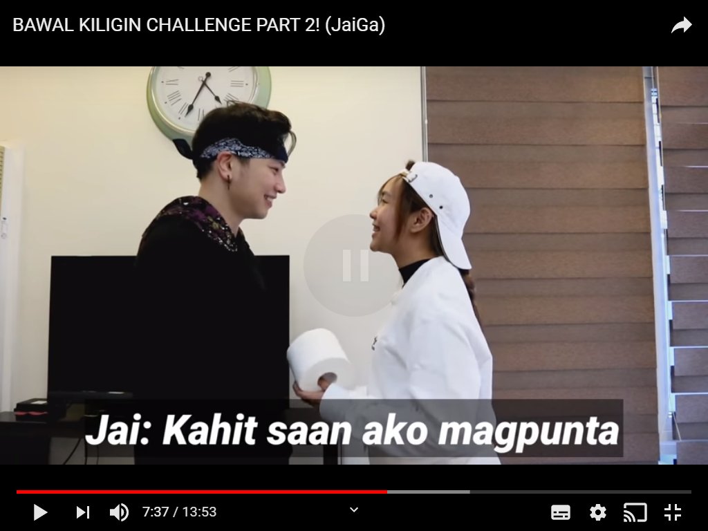 Jrbernardino4's tweet photo. Anjan parin yung mga banat ni ate @jaiyieee pati ako kiniligg na 🥰 iba React ni kuya @AgassiChing  😍🥰 https://t.co/BvhqPFuScf