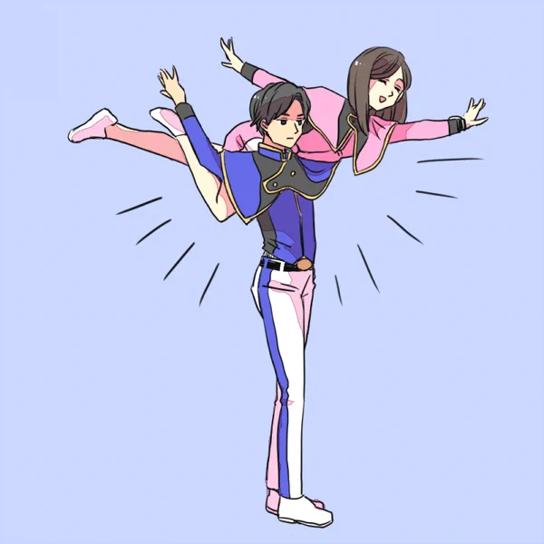 大人たちの悪ふざけに見えるスカイメイジ組 