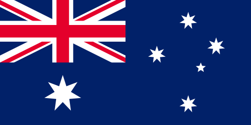Australia. 6/10. Not a horrible flag but too singular to others in the region. For such an incredible country I would expect a more unique flag. The stars on the right represent the Southern Cross constellation. The star on the left represents the Commonwealth.