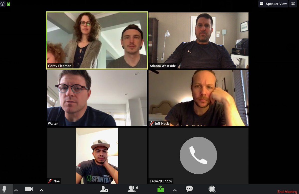 We have been doing our best to plan an online worship service from self-quarantine...tune and see if we pull it off at 10:30am EST.      atlantawestside.org/events/