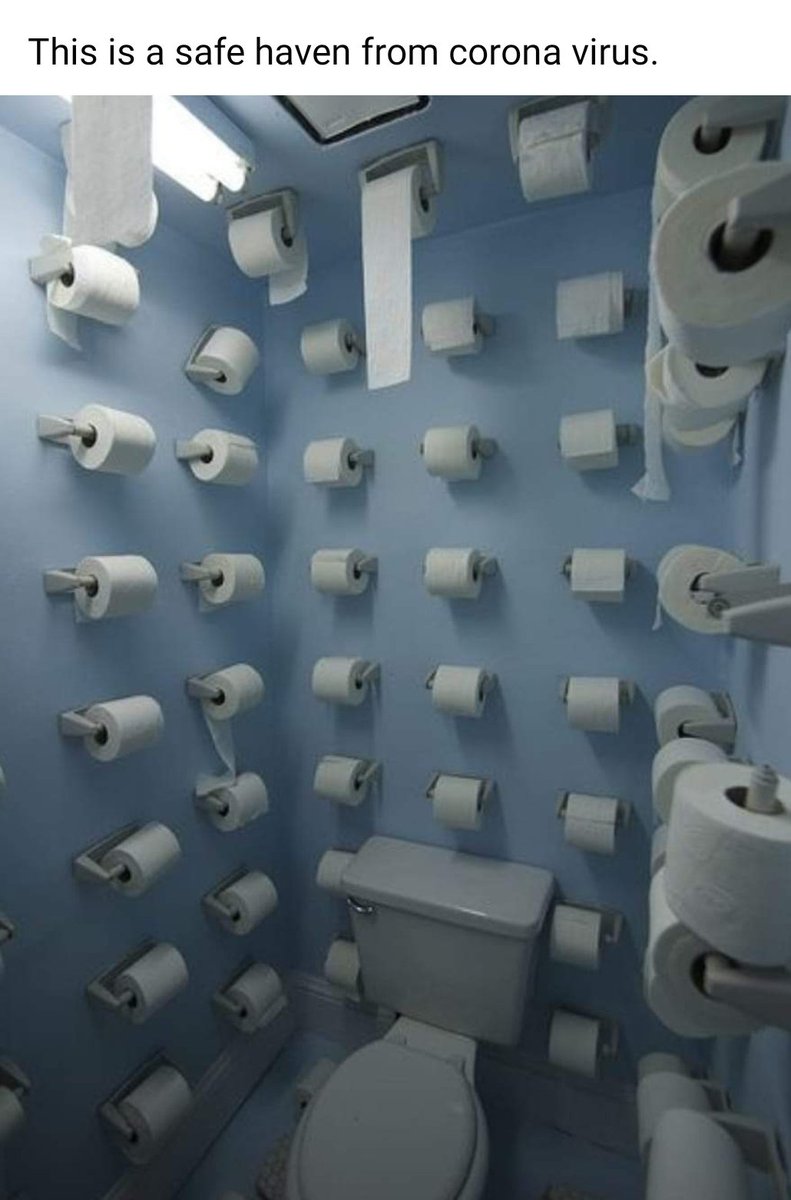 leunaYeng's tweet photo. #coronavirus #coronavirustoiletpaper
#ToiletPaperPanic 
#HighRiskCovid19 
#COVIDー19 
#coronapocalypse 
#CoronaVirusUpdates https://t.co/5ifhDtS0EM