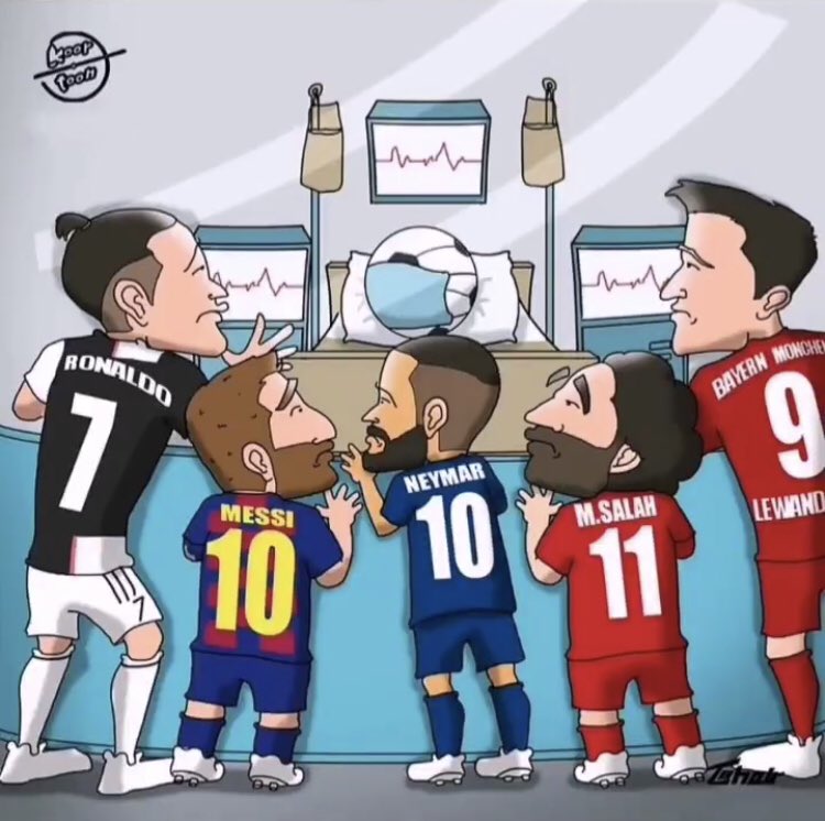 JJVDFutbol's tweet photo. ⚔️ Se responsable, quédate en casa. Es cuestión de tiempo para ganarle al Covid-19 🛡Be responsible, stay at home. It’s matter of time to beat the Covid-19 🏡 #alltogether #FightCOVID19 https://t.co/6LiUIj95gK