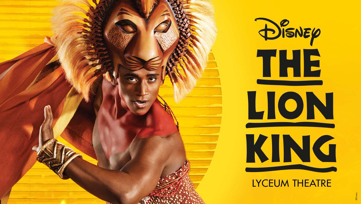 2 x Lion King, Royal Circle, Today, Sunday 15th March, 2.30pm, FV £65 each or below. #lionking #theatre #sparetickets
