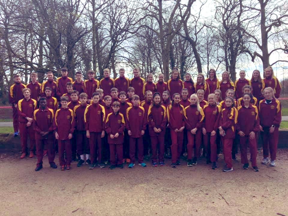 STMartinsSchPE's tweet photo. Massive congratulations to Matt Blacklock &amp; Amelia King who represented Essex this weekend at the English Schools Cross Country Championships in Liverpool! Very tough races and lots learned for the future especially as they are both a year young 💪🏻 #ESSEX #SAINTS ❤️ https://t.co/zq6JIxJKnT