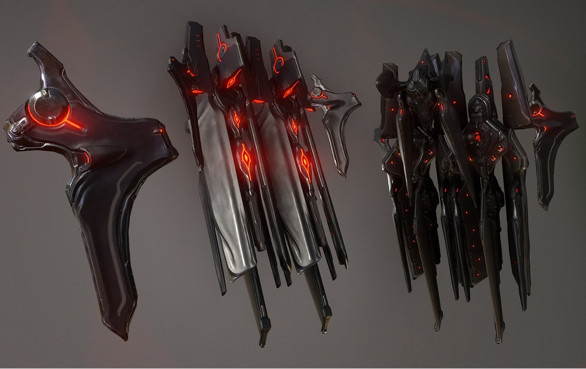 kaz on Twitter: "Here's a closer look at two of the new Archwing sets! Itzal  and Elytron have been broken into two parts, with new winglets added.  Textures are brand new PBR