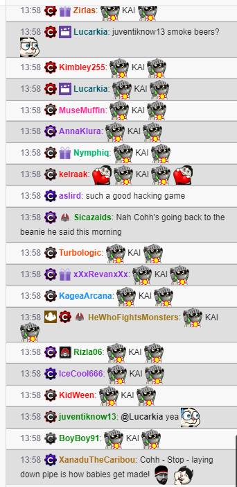 Nymphiq's tweet photo. @CohhCarnage I shared this picture with some friends exactly one year ago today! So many of us were helping with the summoning of Kai - and it worked!
We did this for Roen too, how could we not have done the same for Kai? 🤗
Happy birthday Kai! 🥳 https://t.co/S8wEuDkKPU