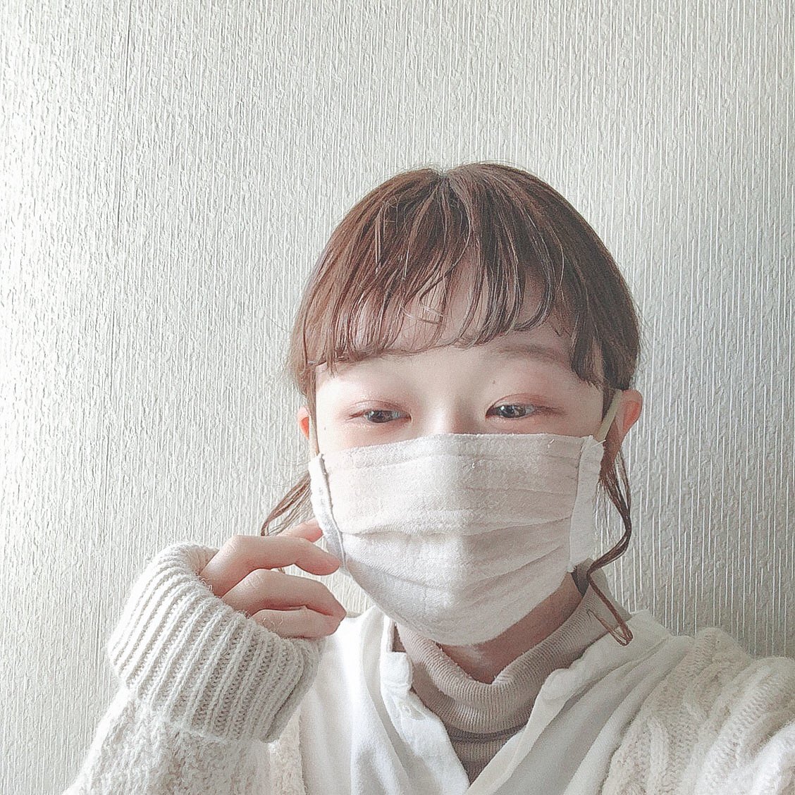 ___o_to's tweet photo. マスク作ったので明日から販売します 😷🍈 https://t.co/LjZSbr8NaW
