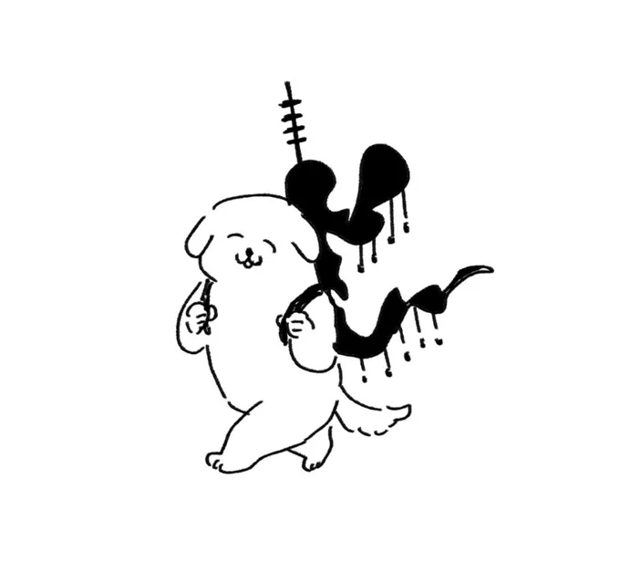 運ぶ犬 
