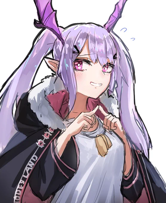 挨拶ボイスのにへらって感じがするこんにちはがクッソ可愛いマンティコアちゃん 
#アークナイツ 