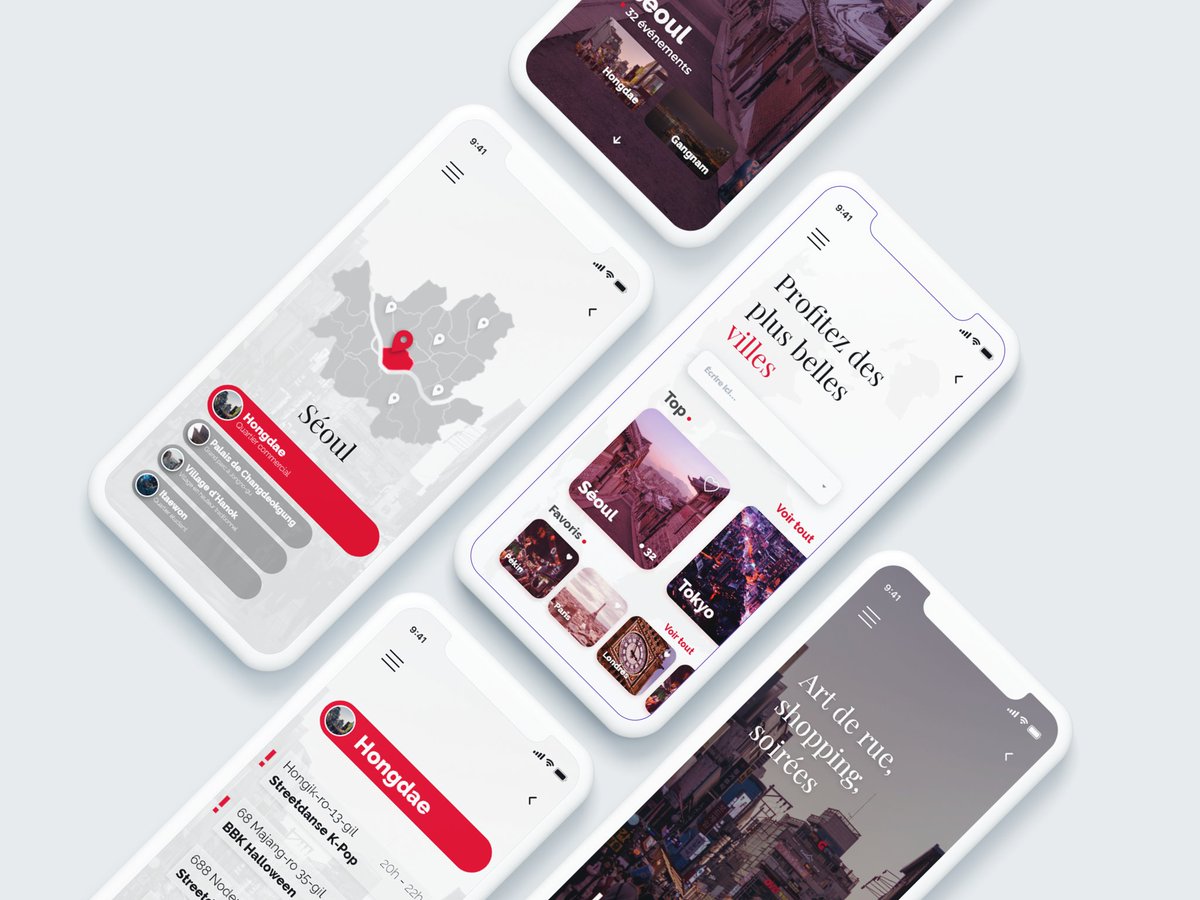 ThomasBrandd's tweet photo. App tournée autour de l'événementiel urbain dans le monde 

#uxdesign #ux https://t.co/xuq3Nyixuc