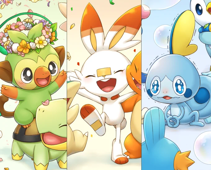 #自分のPixivブクマTOP3をあげる 1,2位 まとめ 3位 GIF でした。全部ポケモン 