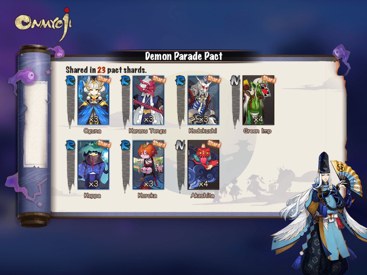 nkperido's tweet photo. Share Onmyoji Screenshots https://t.co/7QteHD2khZ