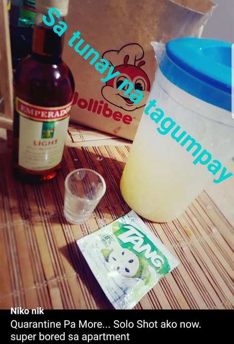 Quarantine Pa More Sa Jollibee Bida ang Tagumpay este ang Saya.  ATM SHOT  #Bored #SoloMoment #Dakd #Alter<a href="/tag/alter"class="tags"><span>#alter</span></a><a href="/tag/bored"class="tags"><span>#bored</span></a><a href="/tag/solomoment"class="tags"><span>#solomoment</span></a><a href="/tag/dakd"class="tags"><span>#dakd</span></a>