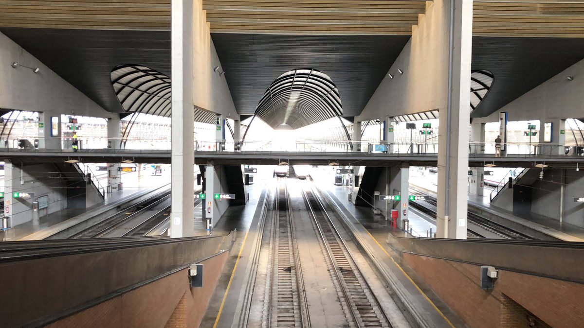 The Train in Spain may travel mostly on the Plain it is vastly superior to any in the USA. America is not exceptional when it come to travel it is the exception