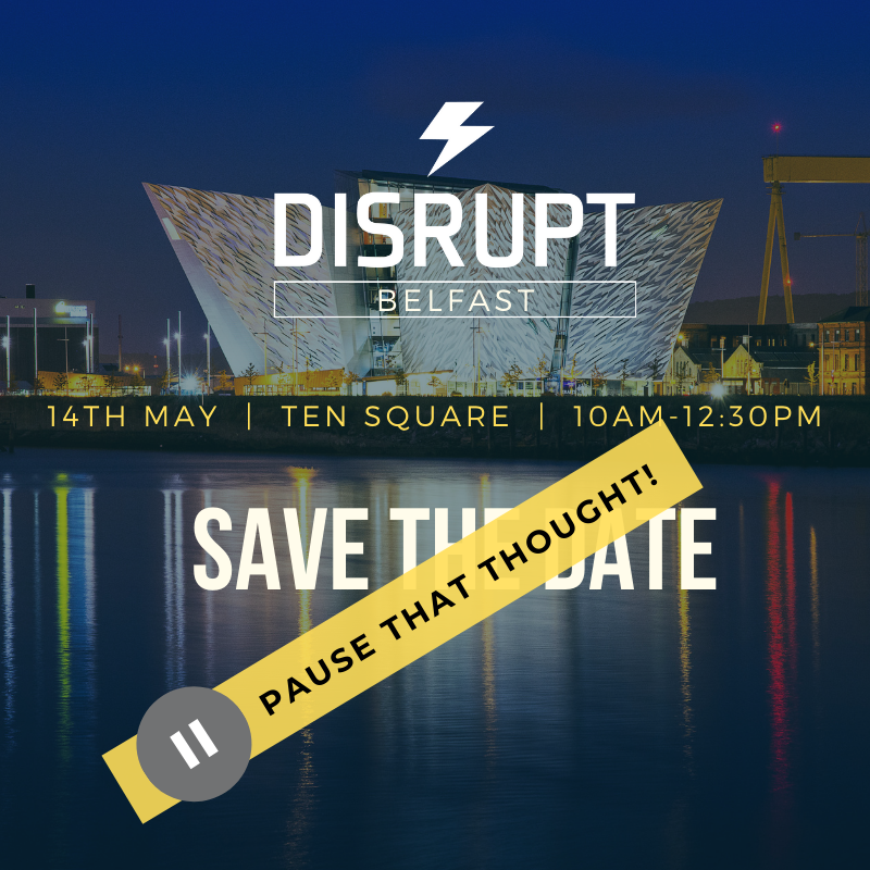 Due to the current social health situation, we are pausing our promotion of DisruptHR 2.0. 

We are still holding the date in our diaries (we hope you will too). 

We will watch the situation unfold, and confirm or postpone the date in line with public health recommendations.