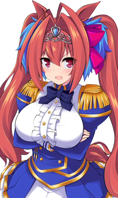ぐうぅ…スぺちゃん強いぃ…
#自分のTwitterいいねTOP3をあげる 