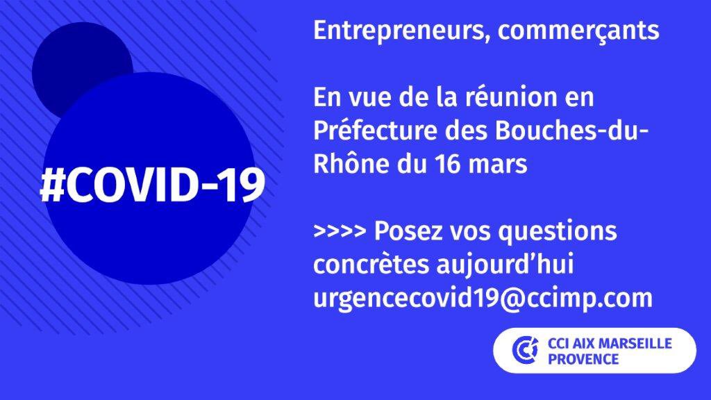 CCI_AMP's tweet photo. Entrepreneurs, commerçants : la #cciamp est dispo &amp; mobilisée dès aujourdhui, dimanche 15 mars pour recenser toutes vos questions afin de les soumettre dès demain au @Prefet13. Du général au particulier  vous aurez au + tôt une réponse ou serez orientés #servicepublic #covid19 https://t.co/j6WdYIv25V