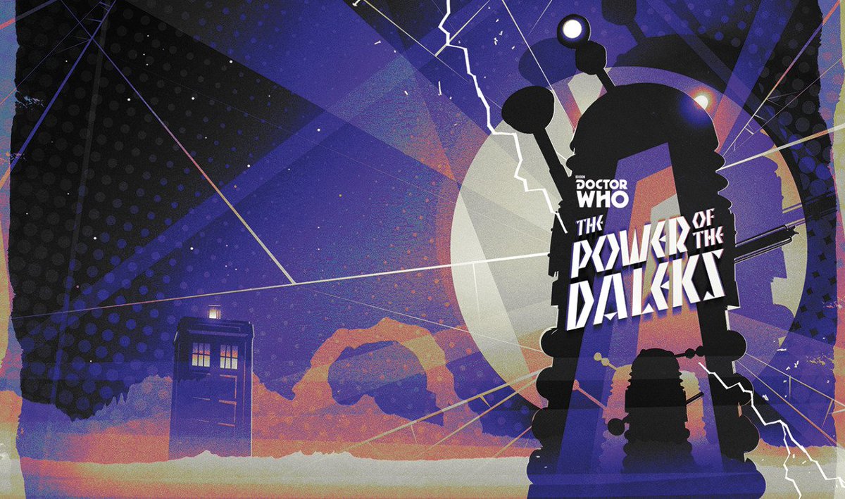 The Power of the Daleks by  @stuart_manning