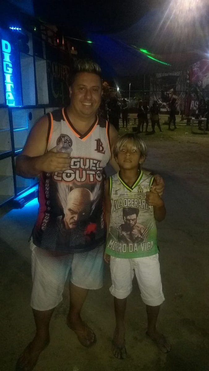 Eu quando era pequeno arrumei filho