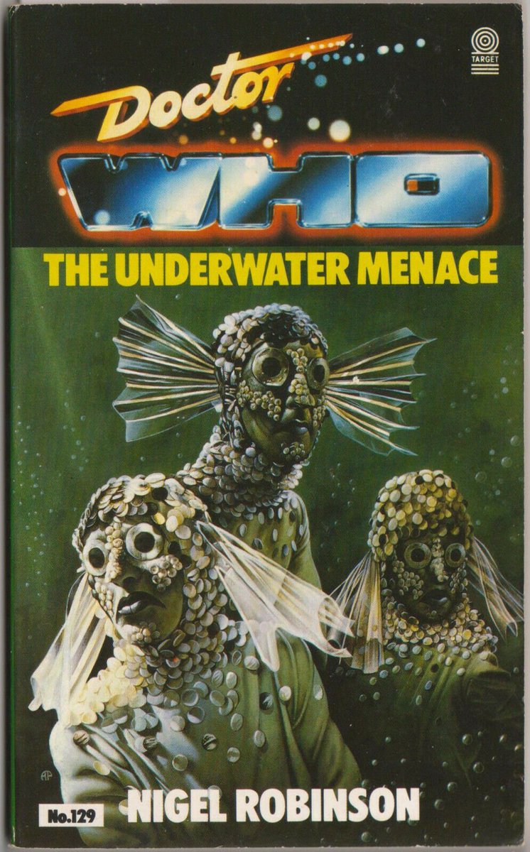The Underwater Menace by Alister Pearson