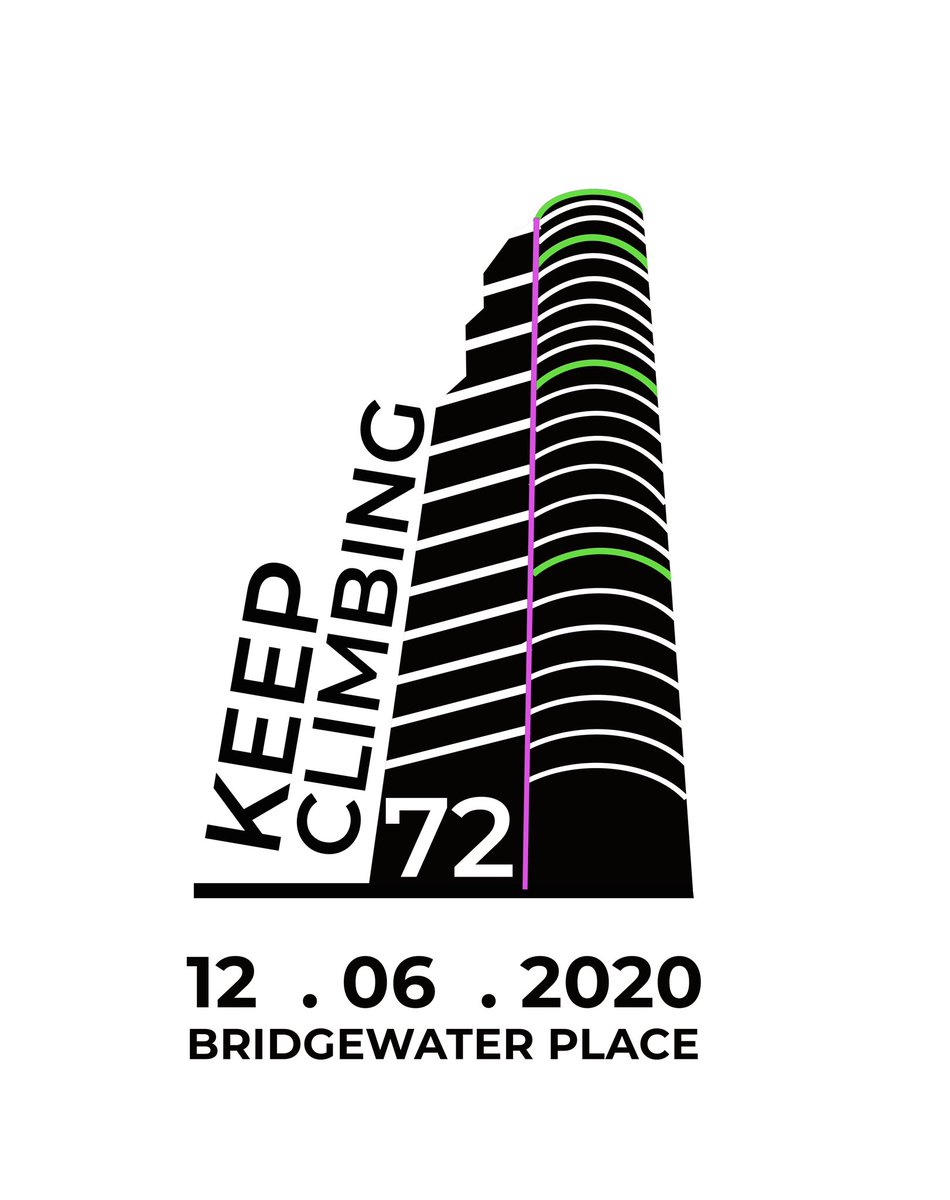 KeepClimbing72's tweet photo. What an amazing #logo to brand our #keepclimbing72 challenge. Brilliant service from the #online #freelance #digital #designers we found on @fiverr Thank you very much👏👏 https://t.co/A0wocIl7ww