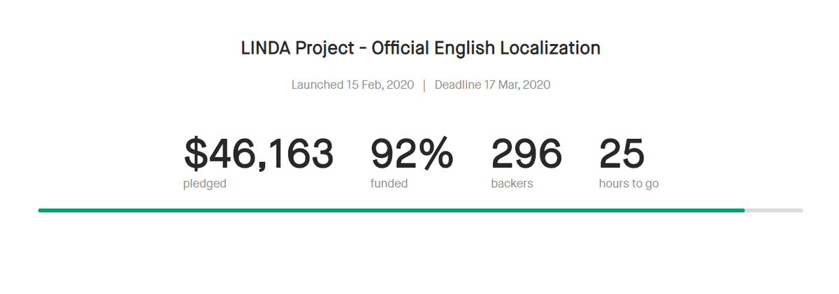 MiKandiJapan's tweet photo. ⌛️25 Hours Left - LINDA PROJECT really needs help crossing the finish line! Don't miss this final chance to own original #doujin works &amp; rare goodies from #NTR master, @lindacomic. Let's prove there's enough Intl. fans out there that love his work!

https://t.co/1dXD3QMwVk https://t.co/VAyrMUOCWP