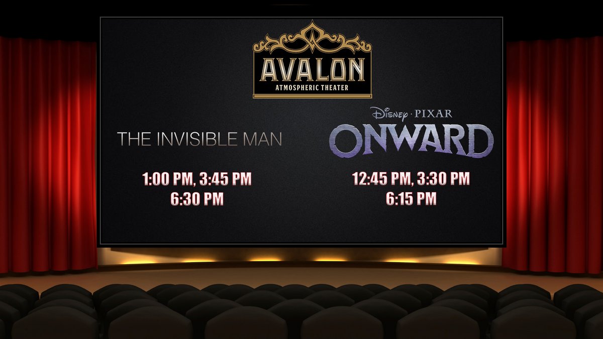 Avalon Theater tweet media