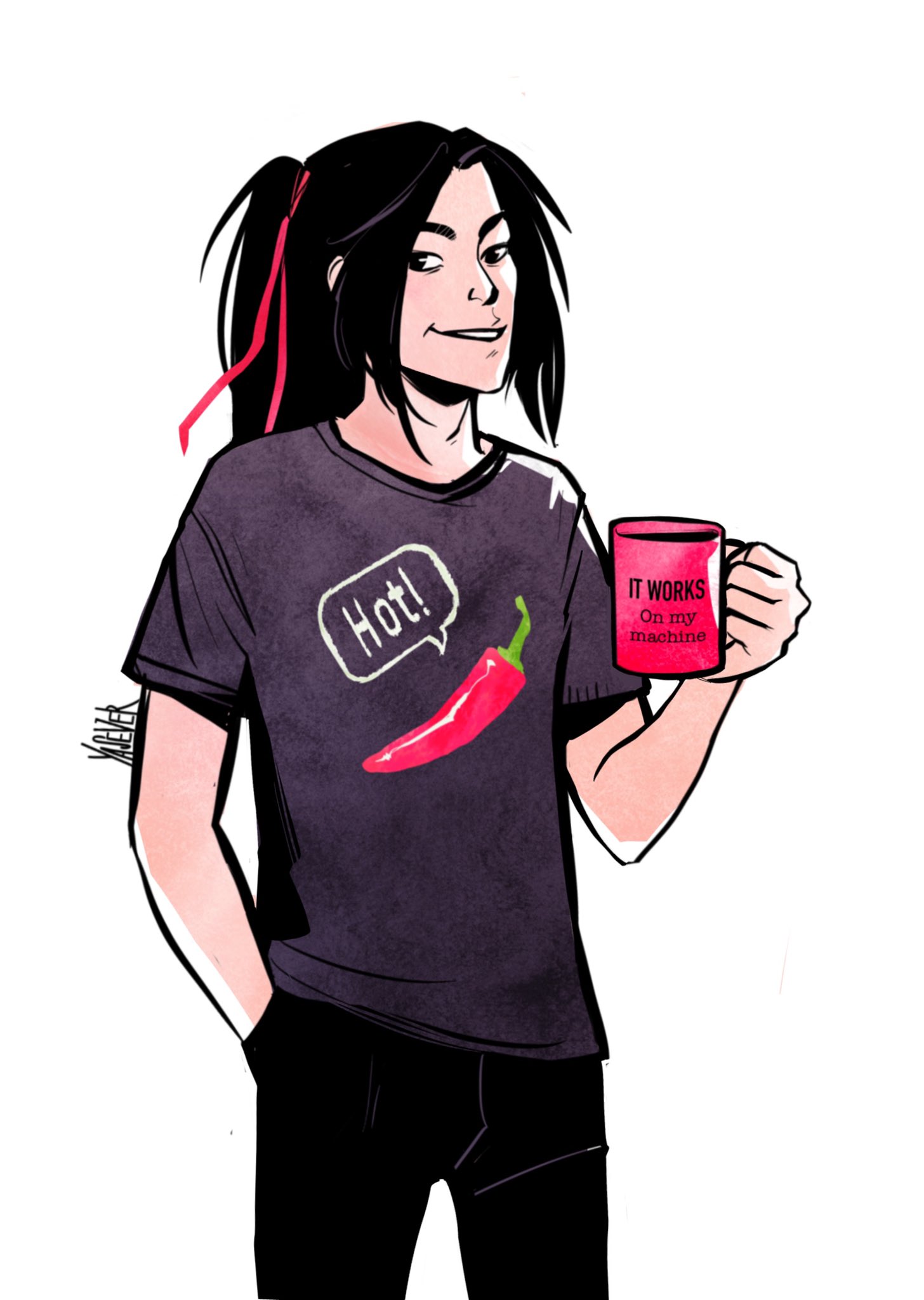 Не оружие - Chapter 1 - AbyssBirdy, MXTXLonghaired - 魔道祖师 - 墨