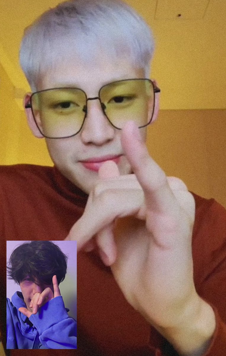 TGP_MT93's tweet image. บ้าเอ้ยยยยย ตัดเองเขินเองง #GOT7​ #BamBam #MarkTuan​ #MTBB​ #MarkBam