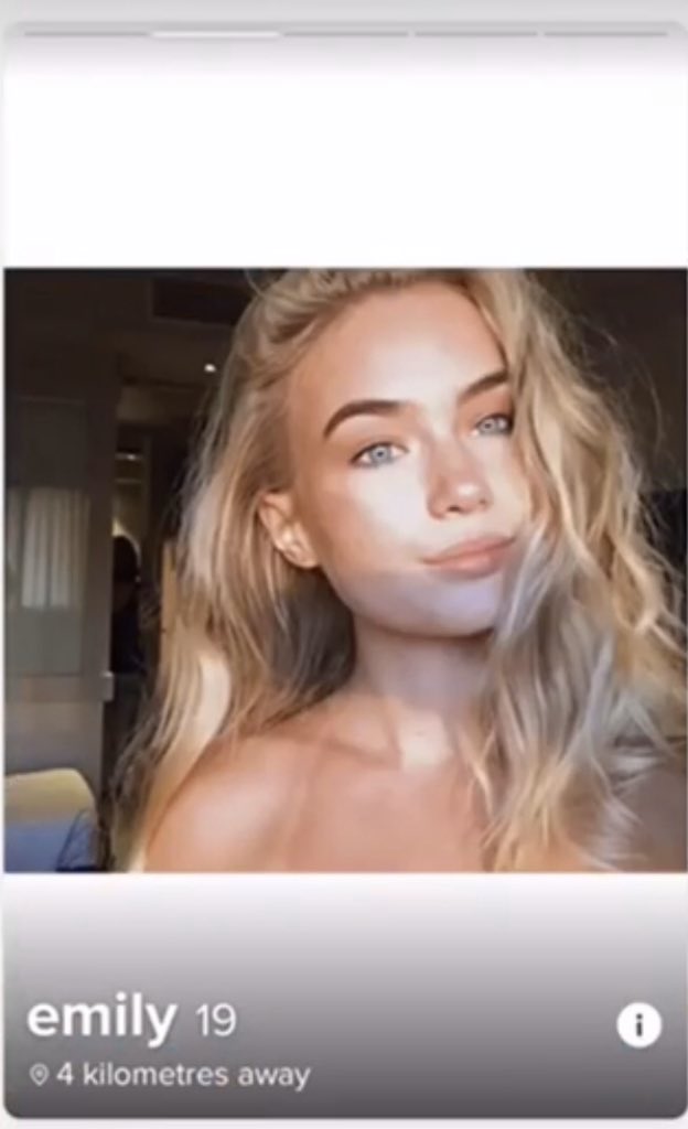 aimeexdrake's tweet photo. @Tinder hi, someone is using my photos to catfish I have contacted your help line weeks ago and nothing has happened yet It’s still up! https://t.co/ShiIZeEQeA
