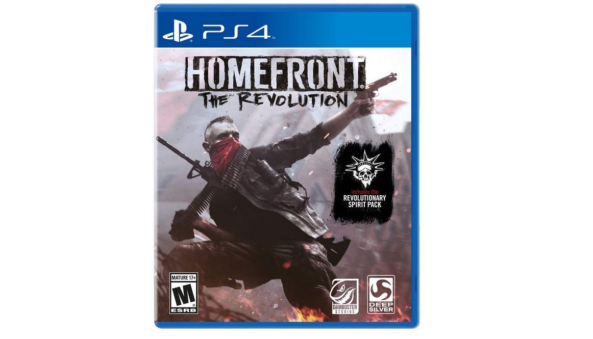 Cheap Ass Gamer Homefront The Revolution Ps4 7 39 Via Amazon Prime Eligible T Co Kspgnssxqf