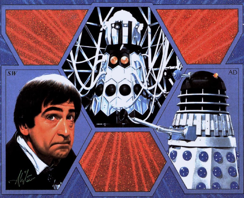 The Evil of the Daleks by Alister Pearson