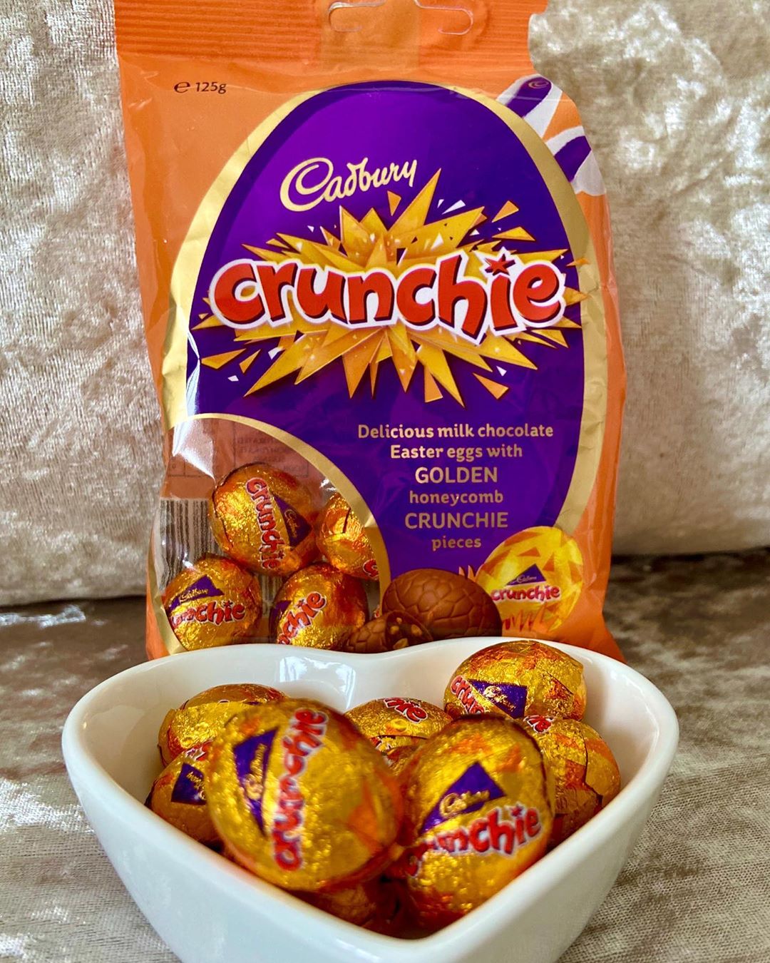 Crunchie 2024 easter egg