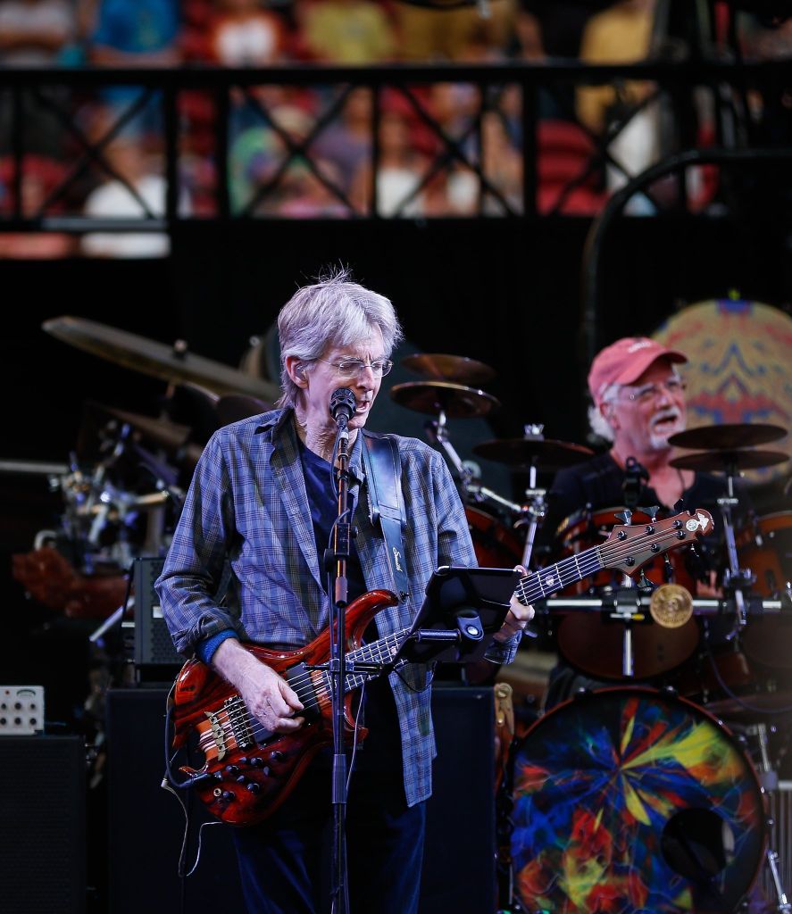 Happy Birthday to Phil Lesh! Let there be songs to Phil the air always!  Happy 80th, so grateful you were born! 