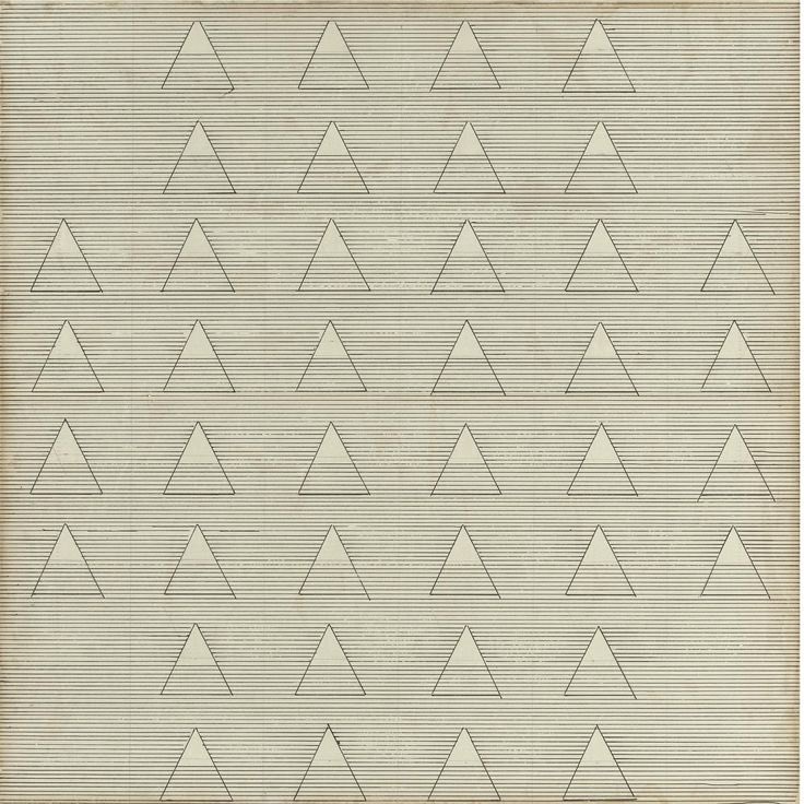 Agnes Martin (Canadá-EEUU. 1912-2004)La abstracta más discreta. Influenciada por el taoísmo, desarrolló su estilo empezando por el expresionismo abstracto y terminando las obras que tanto la caracterizan.Nunca quiso ser llamada minimalista, ni se sentía bien ante la fama.