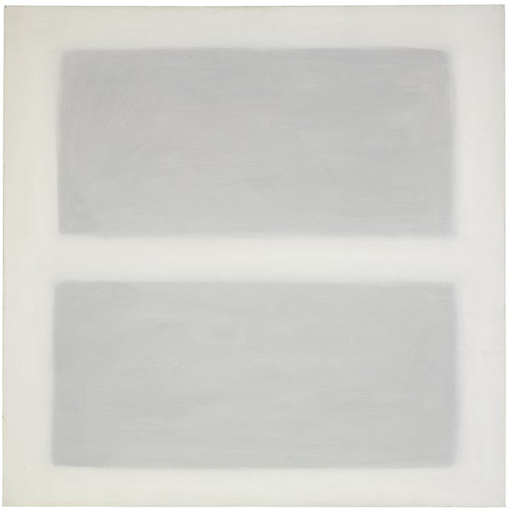 Agnes Martin (Canadá-EEUU. 1912-2004)La abstracta más discreta. Influenciada por el taoísmo, desarrolló su estilo empezando por el expresionismo abstracto y terminando las obras que tanto la caracterizan.Nunca quiso ser llamada minimalista, ni se sentía bien ante la fama.