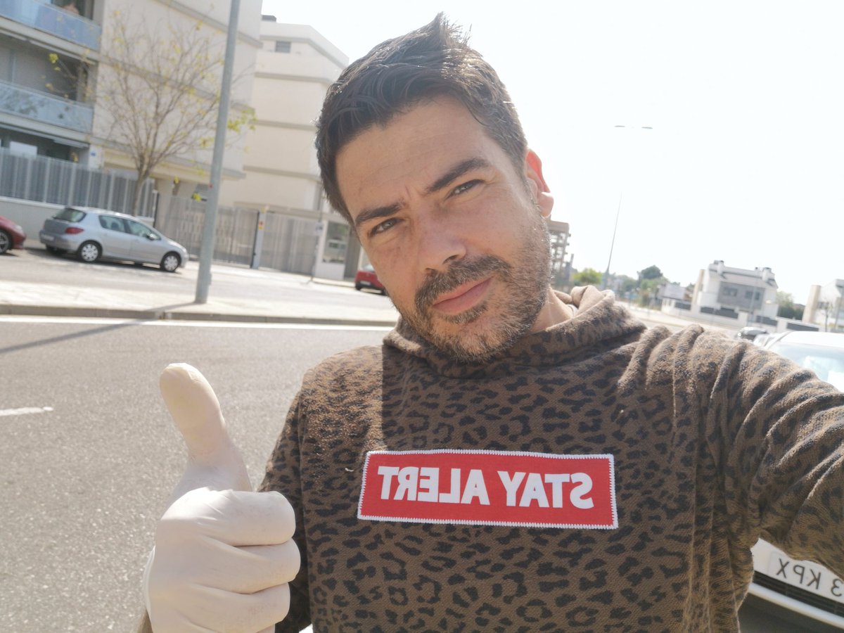 Estamos en alerta, sí. Pero hay muchos motivos para sonreír, calma, de verdad, todo va a salir bien. Hoy en <a href="/adirecto/">Andalucía Directo ❎</a> si podemos hacer más amenas vuestras horas, ya hemos ganado!