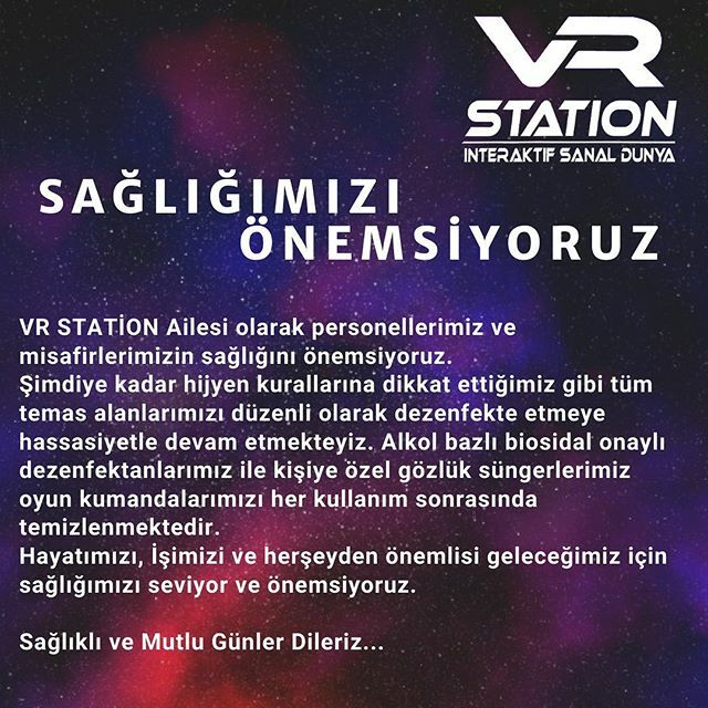 VRstationTR's tweet photo. DUYURU! #vrstation #hijyen https://t.co/JAtEjDT4PH DUYURU! #vrstation #hijyen DUYURU! #vrstation #hijyen March 15, 2020 at 08:42PM https://t.co/vat7UQGbuU