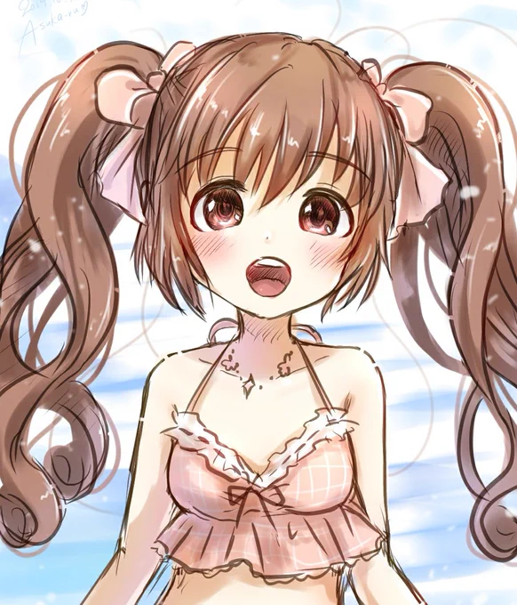 #マギレコ #マギアレコード
灯花ちゃんピックアップなので、過去絵まとめ?
あんまりない? 