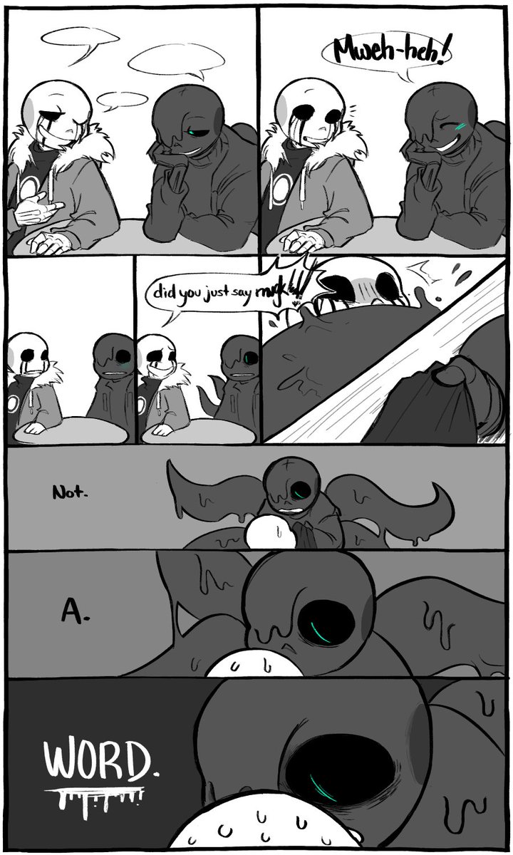 a continuation the dreamtale snases mweh-ing idea.