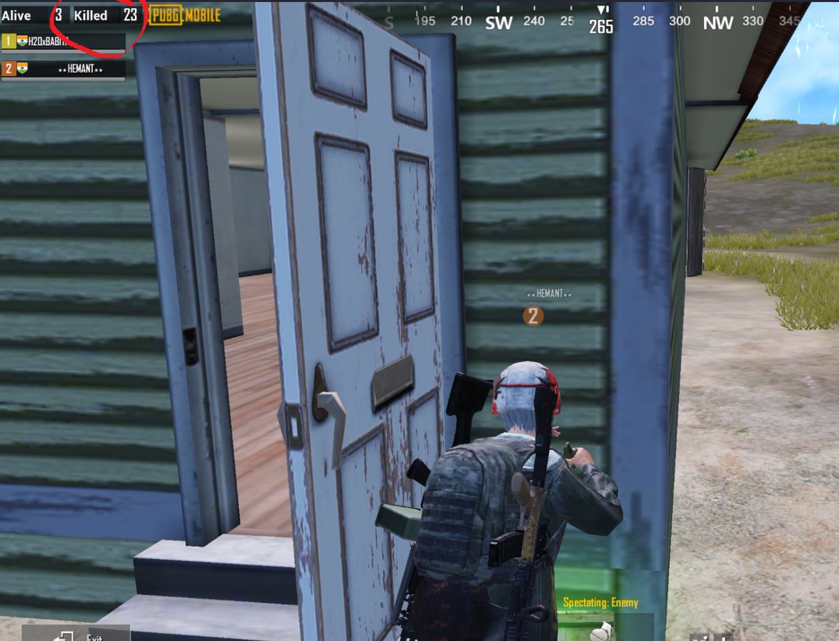 LOVESHAH2099's tweet photo. @PUBGMOBILE_IN @Siddharthx84 @PUBGMOBILE Please Ban This 2 cheaters one of them using hacks for 2nd one, he is using fast car, auto aim, esp hacks. please ban them https://t.co/F42pHa9tr8