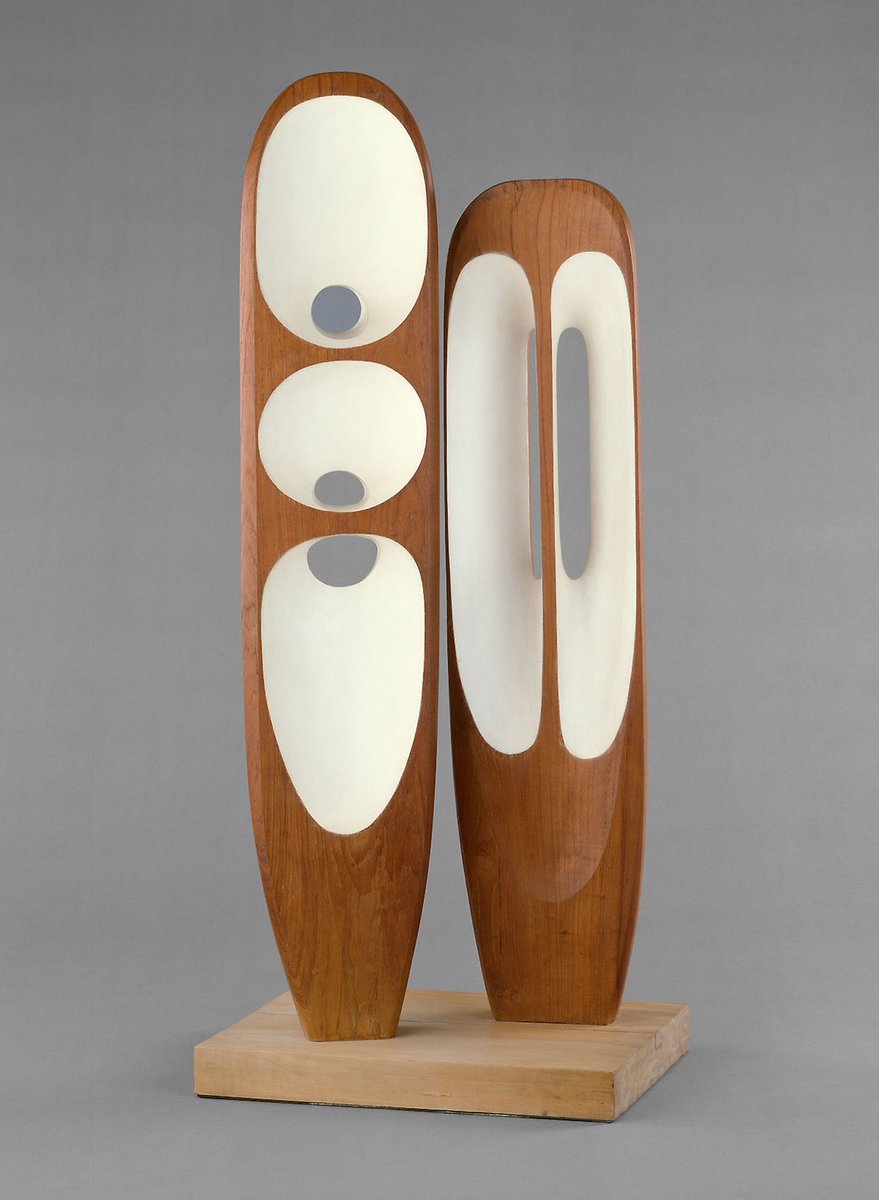 Barbara Hepworth (UK. 1903-1975)Escultora talentosa, capaz de “modelar” formas sensuales en diversos materiales.Hepworth estaba interesada en la forma y en la interacción entre ellas.